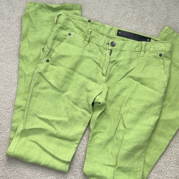 Barbara Bui light green pants size 29 - Picture 2 of 2